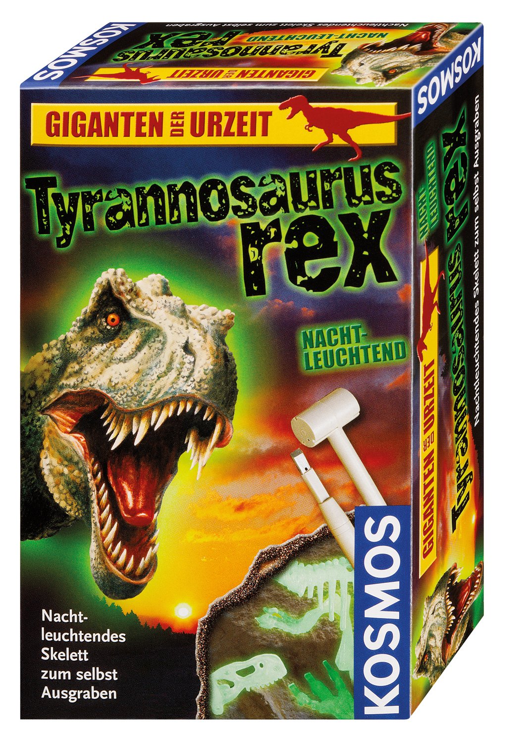 Ausgrabungsset Dinosaurier - Kosmos Ausgrabungsset Nachtleuchtender T-Rex