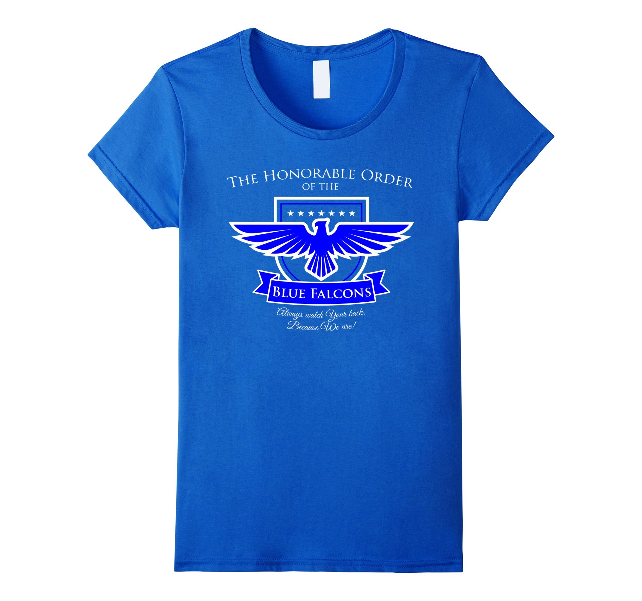 The Honorable Order of the Blue Falcon T-Shirt