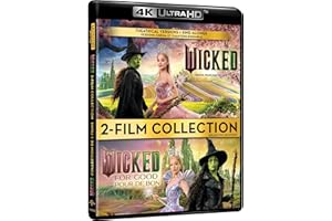 Wicked 2-Film Collection [4K Ultra HD] [Blu-ray]