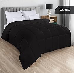 Utopia Bedding All Season 250 GSM Comforter - Plush