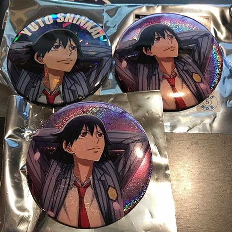 Amazon Animejapan 18 トムス エンタテインメント 弱虫ペダル Glory Line Tr ホログラム缶バッジ 新開悠人 アニメジャパン Aj アニメ 萌えグッズ 通販