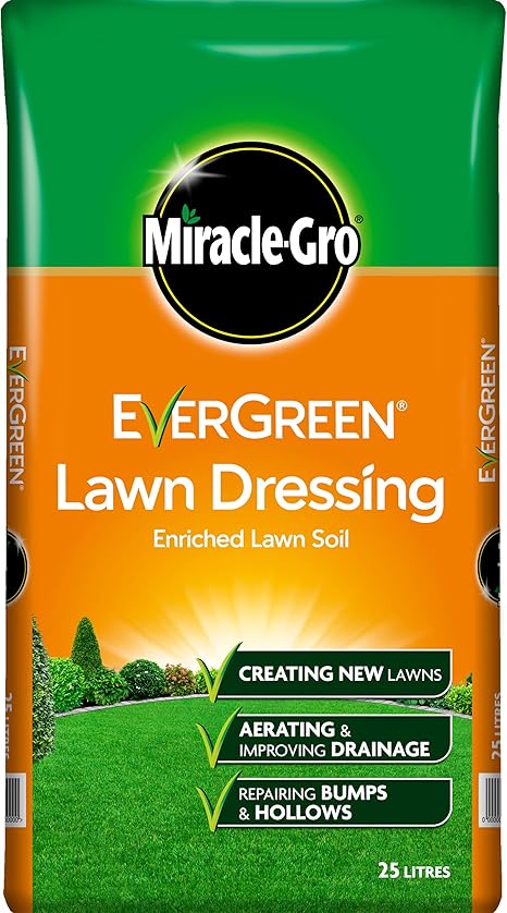 MIRACLE-GRO 119669 Lawn Treatment, Brown: Amazon.co.uk: Garden & Outdoors