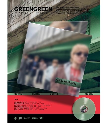 [サイン入り] CORTIS 2nd EP GREENGREEN CD Amazon.com: (Standard STREET Version) CORTIS GREENGREEN 2nd EP