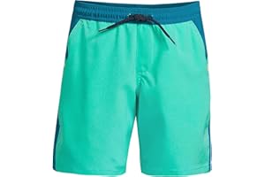 Lands' End Boys Stretch Hydroliner Sport Swim Trunk