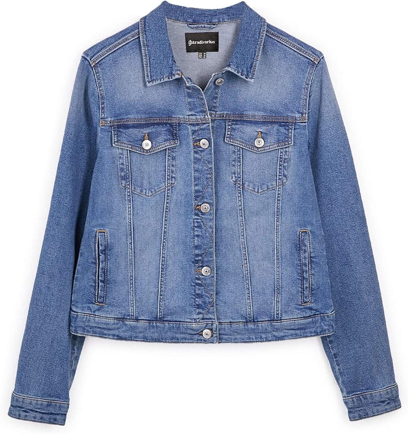 stradivarius jeans size guide