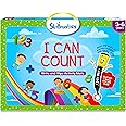 Skillmatics Educational Game - I Can Count, Reusable Activity Mats with 2 Dry Erase Markers, Gifts for Ages 3 to 6