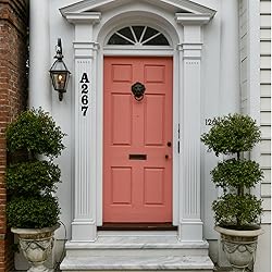 3 Inch Metal House Numbers, House Address Letters
