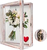 TJ.MOREE 11x14 Shadow Box Frame with Glass Door Deep Display Case