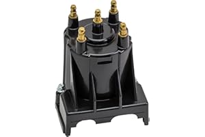 Quicksilver 811635T3 Distributor Cap for Marinized 4-Cylinder Engines by General Motors w/Delco EST Ignition Systems