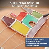 Kraftex Copper Tape 1/4 Inch x 108ft Conductive Foil for Guitar, Stained Glass view 3