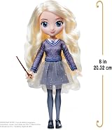 Wizarding World Luna Lovegood 8 Inch Doll Ravenclaw Uniform Accessories view 6