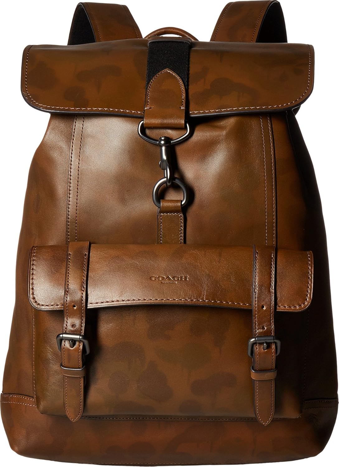 coach men's bleecker backpack