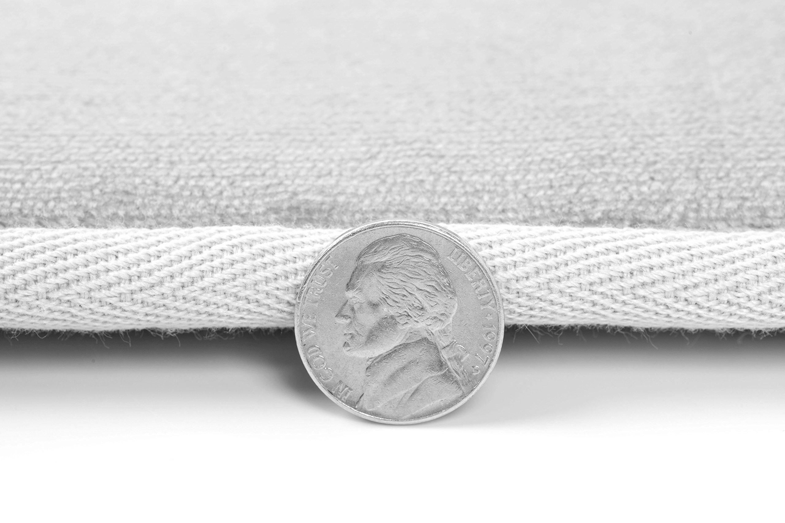 Clara Clark Memory Foam Bath Mat, Ultra Soft Non Slip and Absorbent