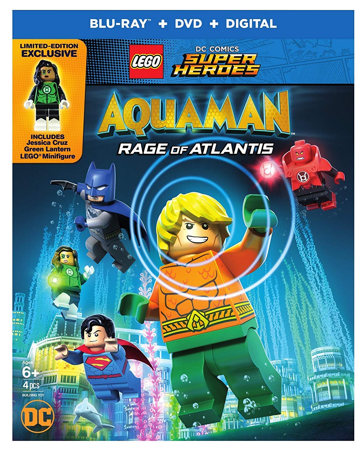 aquaman lego 2018