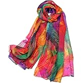 Shanlin CloudLike Super Large Silk Feel Scarves for Women in Gift Box