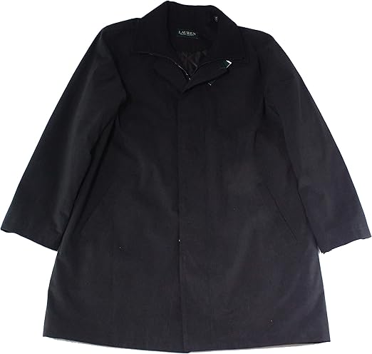 lauren ralph lauren edgar classic fit raincoat with removable lining