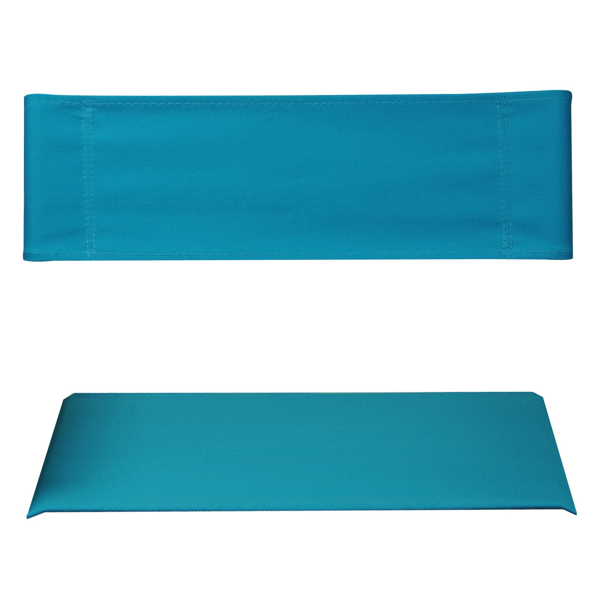 Photo 1 of Casual Home Director Chair Canvas, 18.5"W x 16"D, Turquoise