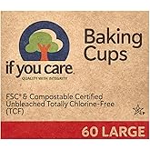 If You Care Baking Cups, Large (60 ct)