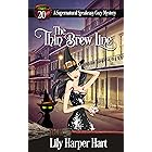 The Thin Brew Line (A Supernatural Speakeasy Cozy Mystery Book 20)