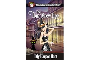 The Thin Brew Line (A Supernatural Speakeasy Cozy Mystery Book 20)