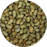 Roasted &amp; Salted Edamame Beans Snack, 1 Pound Bulk Bag, Edamame Snack, Hampton Distribution