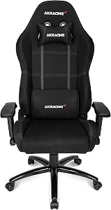 Amazon.com: AKRacing Core Series EX Gaming Chair, Black: Furniture & Decor