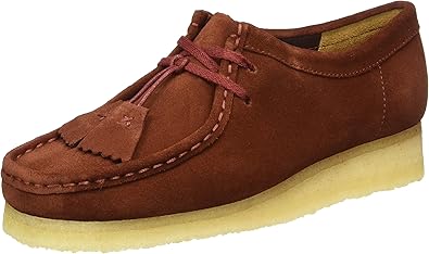 clarks wallabee nut brown