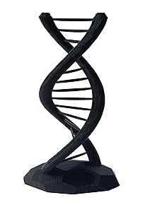 DNA Double Helix Science Gift 3D Printed