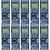 Hutomwua RS485 Converter Adapter,MAX485 TTL to RS485 Module for Raspberry pi 10pcs