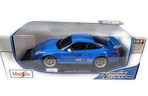 Maisto Porsche 911 GT3 RS 4.0 1:18 Maisto Porsche 911 GT3 RS 4.0 Special Edition Diecast 1:18 Model