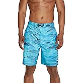 Speedo Men's Swim Trunk Knee Length Boardshort Bondi Printed