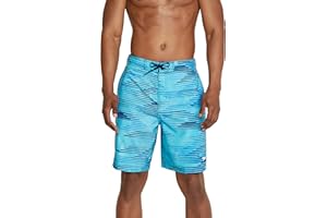 Speedo Men's Swim Trunk Knee Length Boardshort Bondi Printed