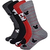 Mickey Mouse mens Crew Socks