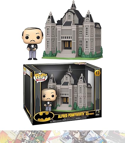 wayne manor funko pop