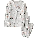 little planet by carter's unisex-baby 2-piece Pajamas Made With Organic Cotton
