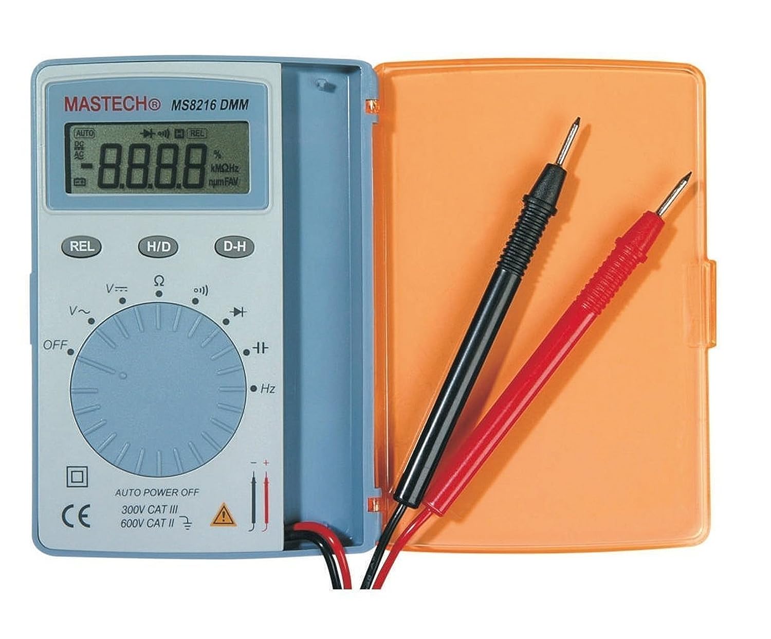 Mastech MS8216 Digital Multimeter 4000 Counts LCD Autoranging AC/DC