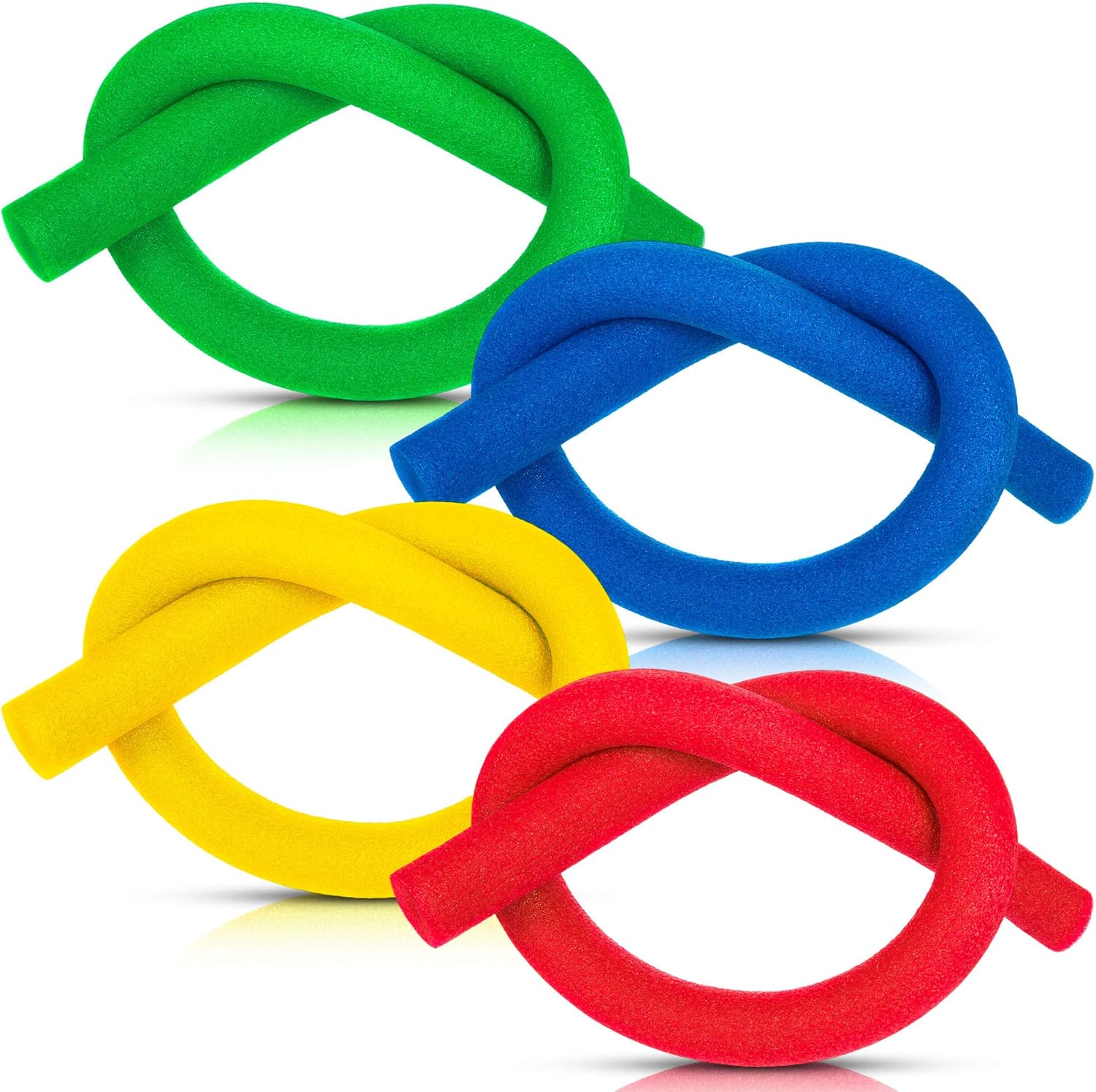Swimming 2 x Swimming Pool Noodle Float Aid Woggle Logs Noodles Water Flexible Wet Swim Sporting