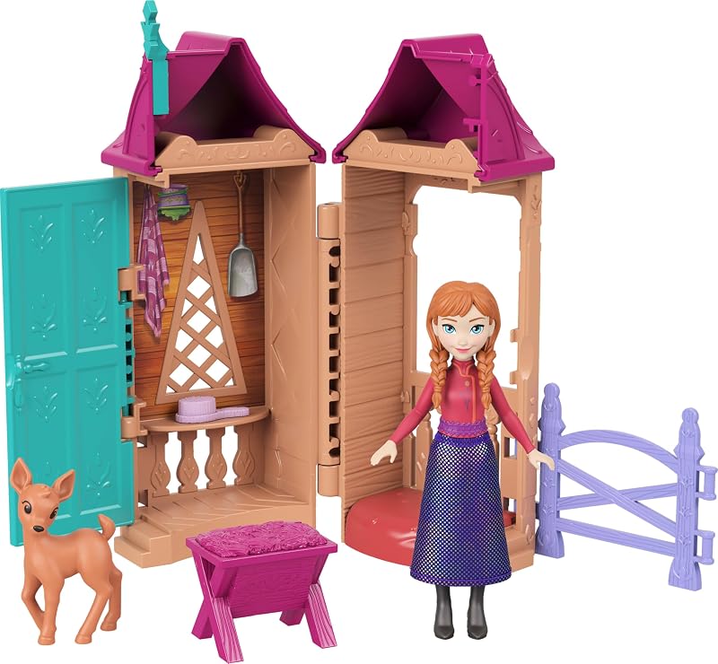 Disney Frozen Arendelle Village Surprise Playset