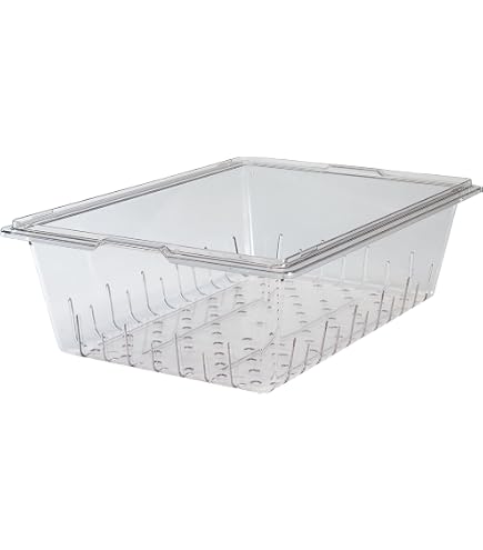 Produktbild von Gastronorm-Behälter 1/2 GN – 200 Mm, Cambro 28CW-135, Klar, Polycarbonat, Unzerbrechlich