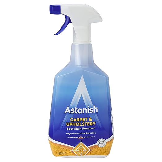 Astonish Carpets & Upholstery Shampoo Cleaning Target Trigger Spray