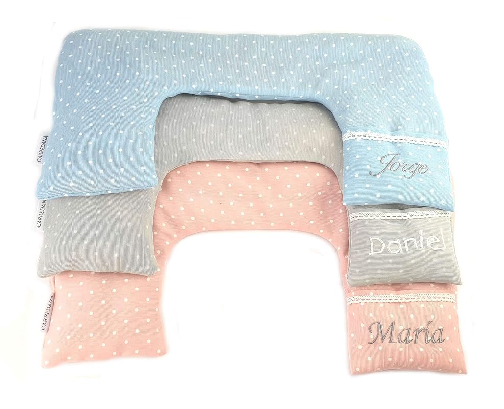 Saco térmico cervical de semillas de trigo 45 x 28 cm. Personaliza ...