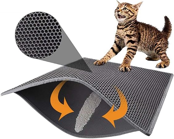 antibacterial cat litter mat