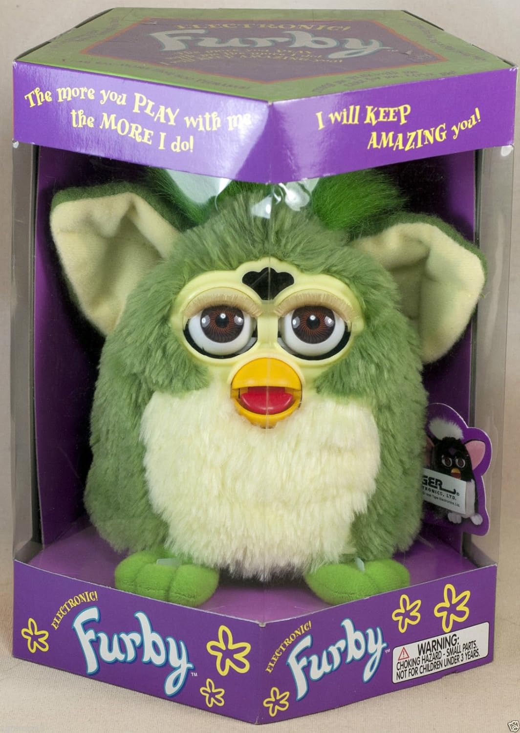 green furby 1999