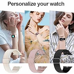 Swhatty Stretchy Nylon Solo Loop Bands Compatible