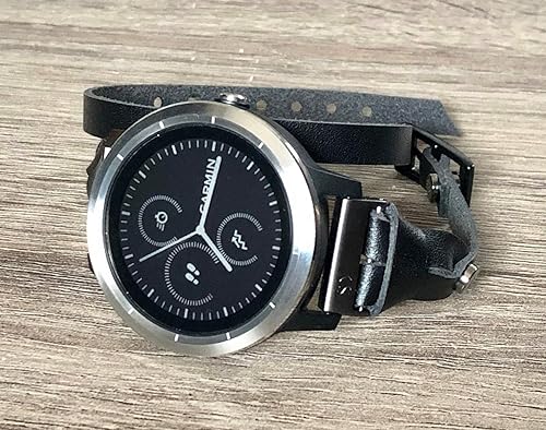 vivoactive 3 strap size