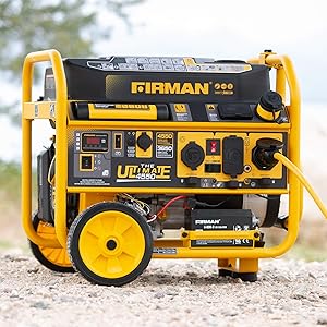 Firman P03612 4550/3650 Watt 120/240V Remote Start Generator