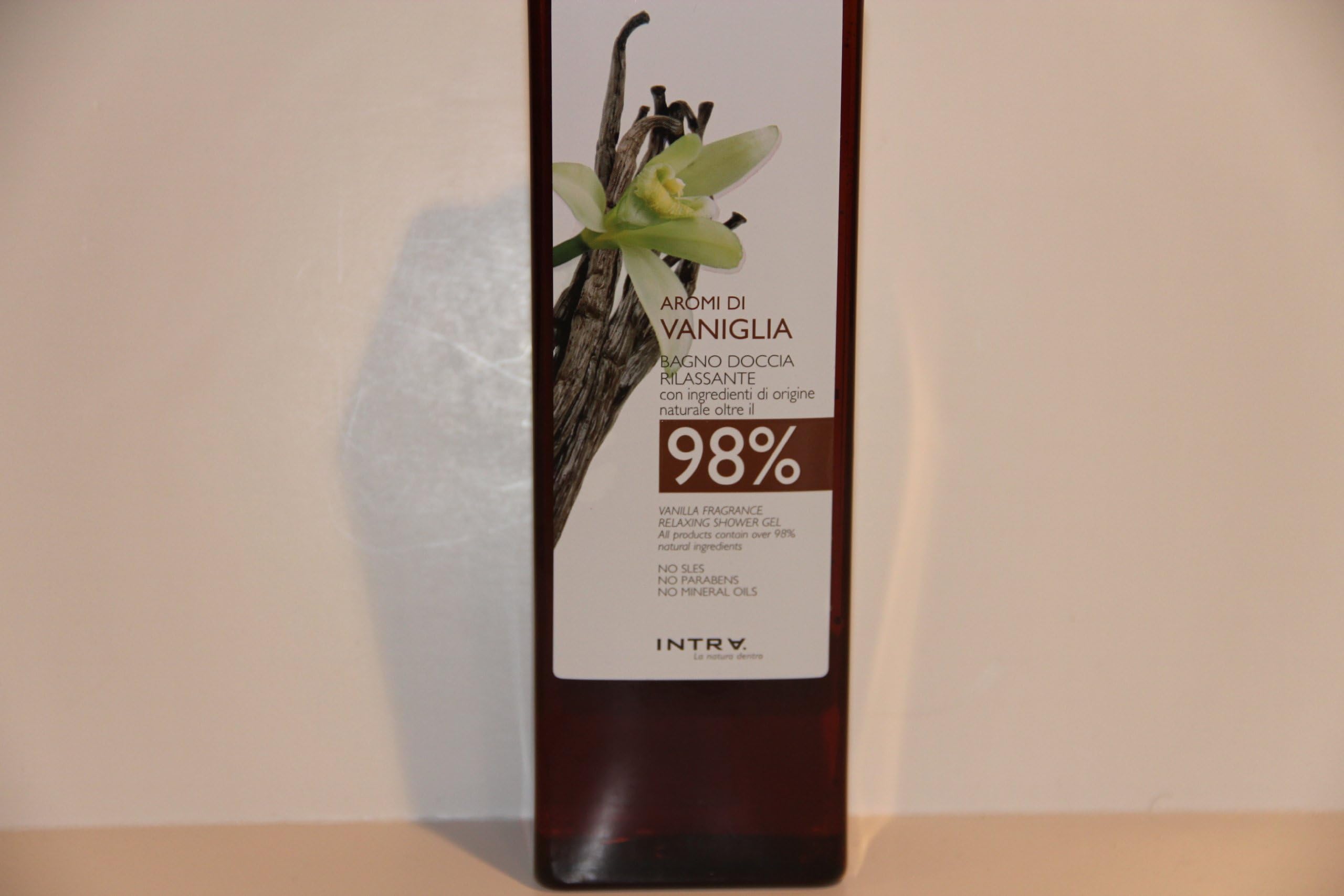 Aromi Di Vaniglia Vanilla Fragrance Relaxing Shower Gel