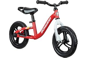 Schwinn Elm and Koen Bike or Balance Bike, 12-20 Inch Bike for Kids Ages 2-13, Black, Blue, Red, Teal, Pink or Purple, SmartStart Ergonomic Design, Adjustable Seat Grows with Child, Training Bicycle