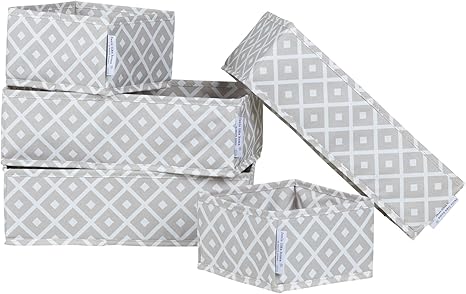 Amazon Com South Shore 100047 Storit Diamonds Canvas Drawer
