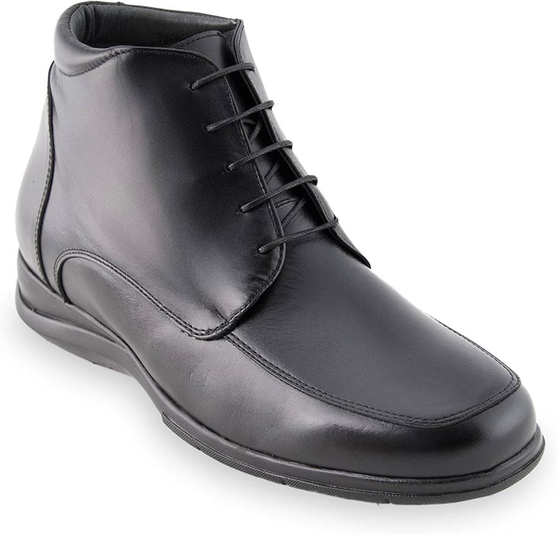 Masaltos Elevator Shoes With Invisible Insole, height Increasing Shoes For Men. Be Taller 2.75 inches/7 cm. Model Flex Nature B